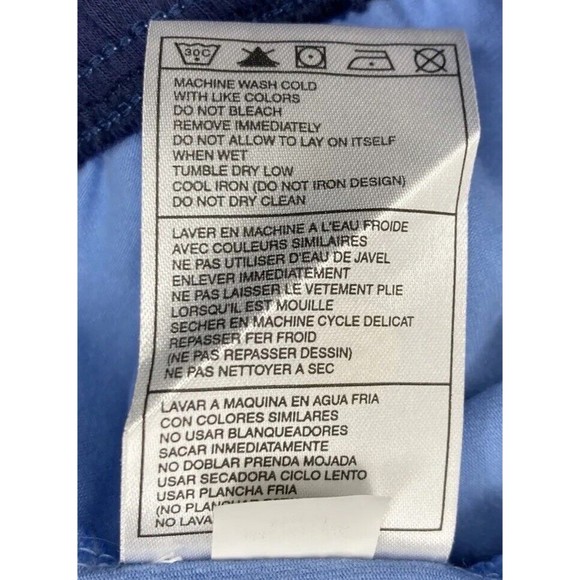 Nike Girls Light Blue Flare Bottom Sweatpants Size Medium (10-12) - Picture 11 of 14